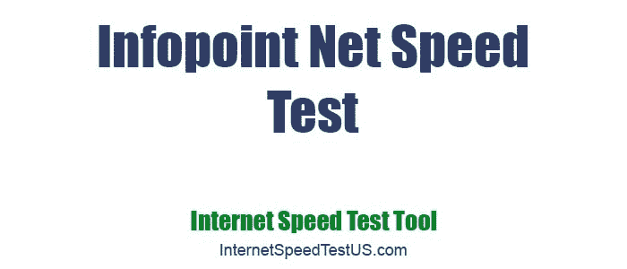 Infopoint Net Speed Test