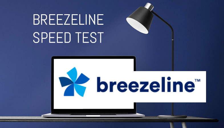 Breezeline Speed Test