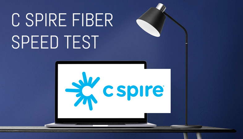 C Spire Fiber Speed Test