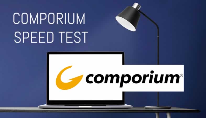 Comporium Speed Test