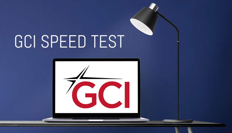 GCI Speed Test