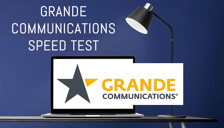 Grande Speed Test - Astound Broadband