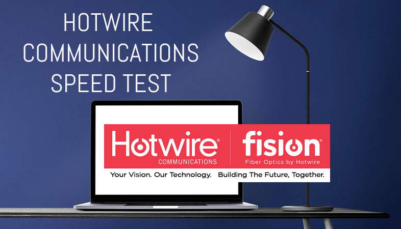 Hotwire Communications Speed Test