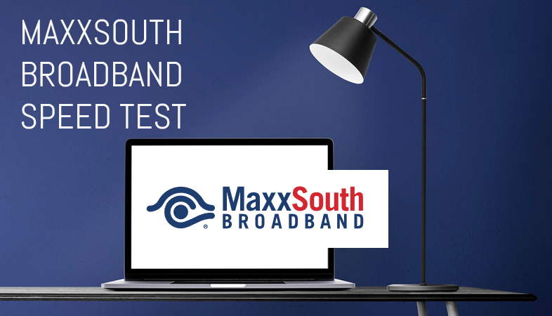 MaxxSouth Broadband Speed Test