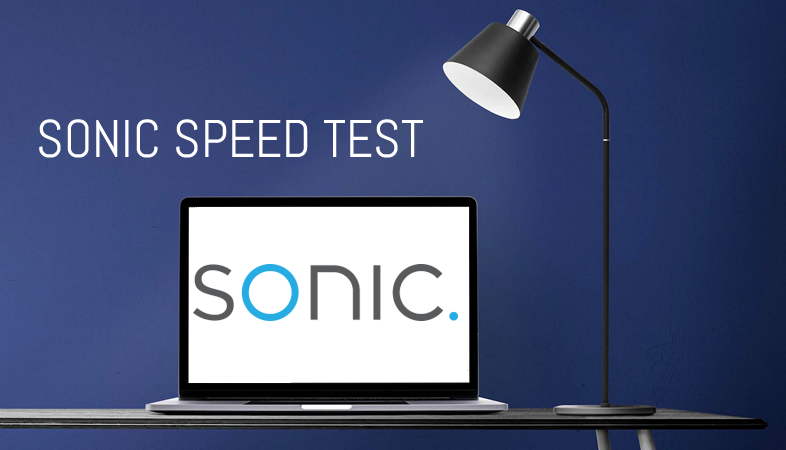 sonic speed test
