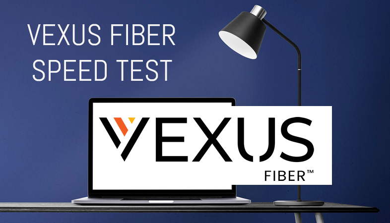 Vexus Fiber Speed Test