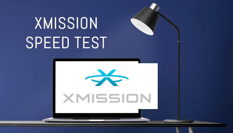 Xmission Speed Test