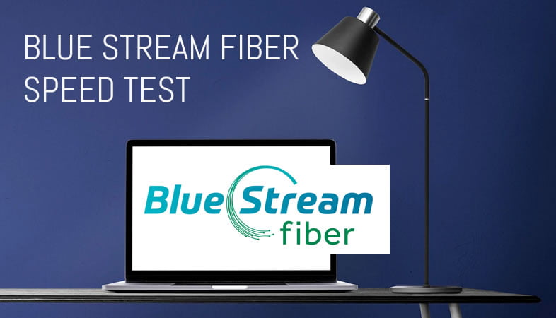 Blue Stream Speed Test