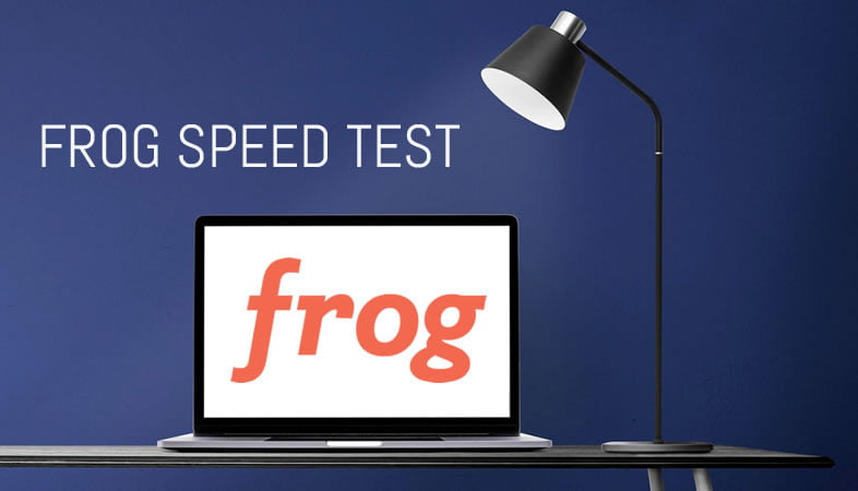 Frog Speed Test