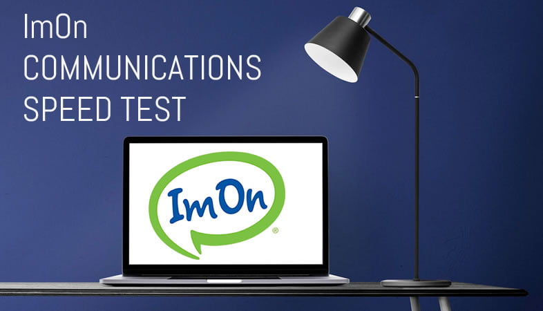 ImOn Communications Speed Test 