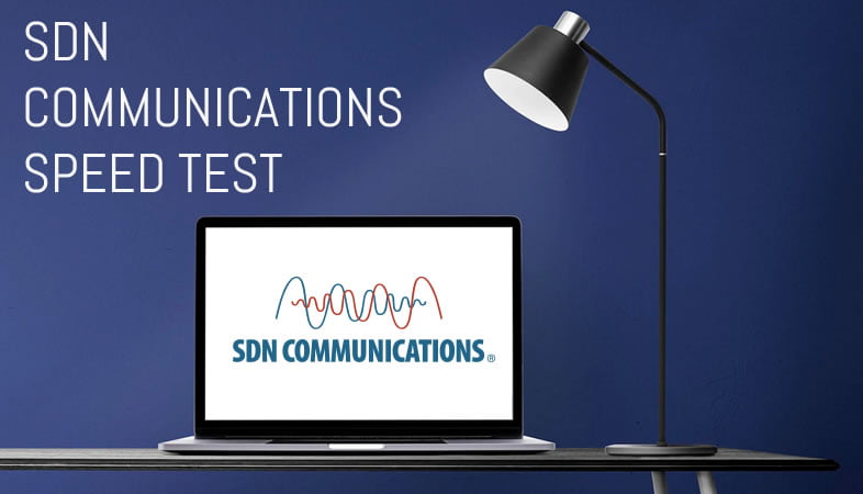 SDN Communications Speed Test