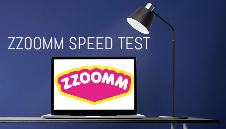 Zzoomm Speed Test