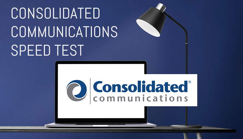consolidated communications speed test